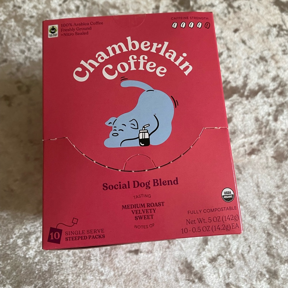 Chamberlain Coffee!